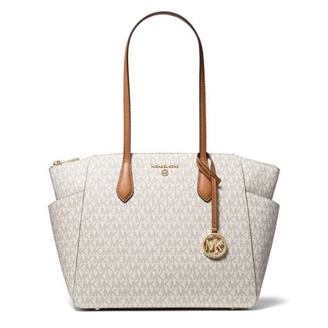 Michael Kors Vanilla/Lugg TZ TOTE (2900) 